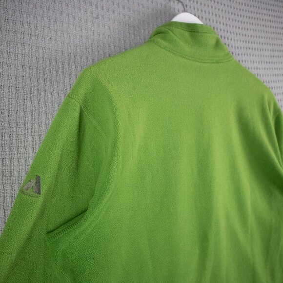 Eddie Bauer First Ascent Fleece Pullover Mens 2XL Green - Picture 7 of 8